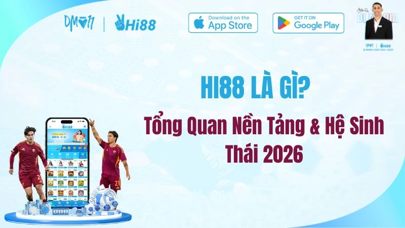 HI88 Là Gì? Tổng Quan Nền Tảng & Hệ Sinh Thái 2026